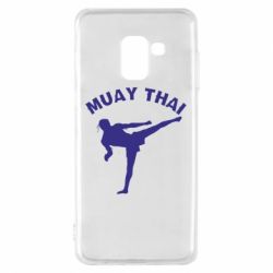 Чехол для Samsung A8 2018 Muay Thai - PrintSalon