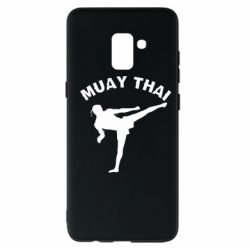 Чехол для Samsung A8+ 2018 Muay Thai