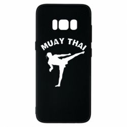 Чехол для Samsung S8 Muay Thai - PrintSalon