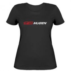Женская футболка Mugen Logo - PrintSalon