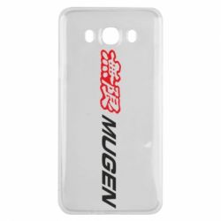 Чехол для Samsung J7 2016 Mugen Logo - PrintSalon