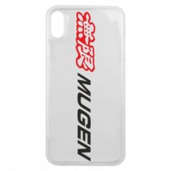 Чехол для iPhone Xs Max Mugen Logo - PrintSalon