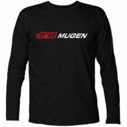 Футболка с длинным рукавом Mugen Logo - PrintSalon
