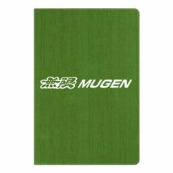 Блокнот с принто Mugen Logo - PrintSalon