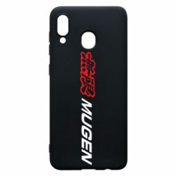 Чехол для Samsung A30 Mugen Logo - PrintSalon