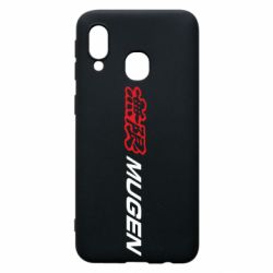 Чехол для Samsung A40 Mugen Logo - PrintSalon