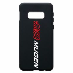 Чехол для Samsung S10e Mugen Logo - PrintSalon