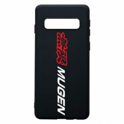Чехол для Samsung S10 Mugen Logo - PrintSalon
