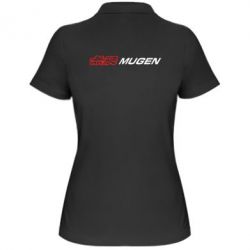 Женское поло Mugen Logo - PrintSalon
