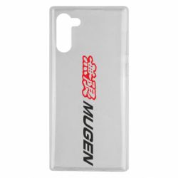 Чехол для Samsung Note 10 Mugen Logo - PrintSalon