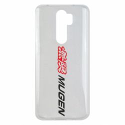 Чехол для Xiaomi Redmi Note 8 Pro Mugen Logo - PrintSalon