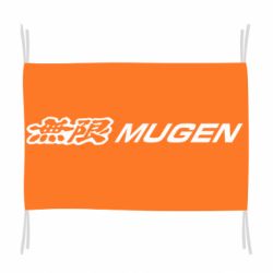Флаг Mugen Logo - PrintSalon