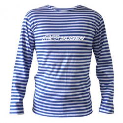 Тельняшка с длинным рукавом Mugen Logo - PrintSalon