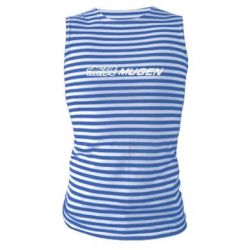 Майка-тельняшка Mugen Logo - PrintSalon