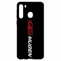 Чехол для Samsung A21 Mugen Logo - PrintSalon