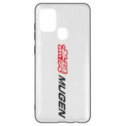 Чехол для Samsung A21s Mugen Logo - PrintSalon
