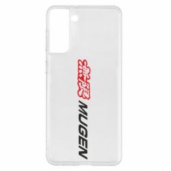 Чехол для Samsung S21+ Mugen Logo - PrintSalon