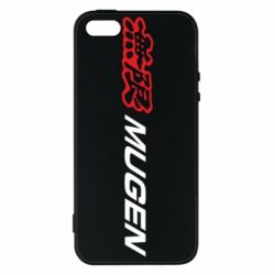 Чехол для iPhone5/5S/SE Mugen Logo - PrintSalon