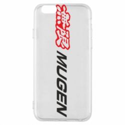 Чехол для iPhone 6/6S Mugen Logo - PrintSalon