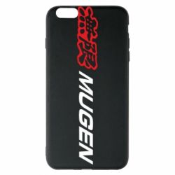 Чехол для iPhone 6 Plus/6S Plus Mugen Logo - PrintSalon