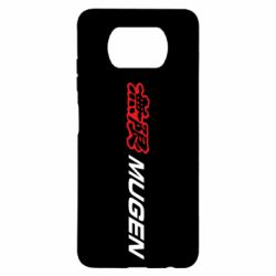 Чехол для Xiaomi Poco X3 Mugen Logo - PrintSalon