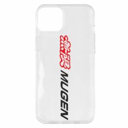 Чехол для iPhone 14 Plus Mugen Logo - PrintSalon