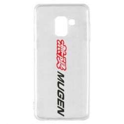 Чехол для Samsung A8 2018 Mugen Logo