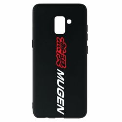 Чехол для Samsung A8+ 2018 Mugen Logo - PrintSalon