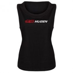 Женская майка Mugen Logo - PrintSalon