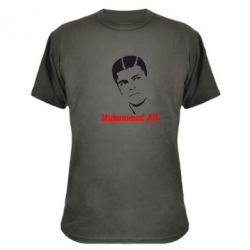 Камуфляжная футболка Muhammad Ali - PrintSalon