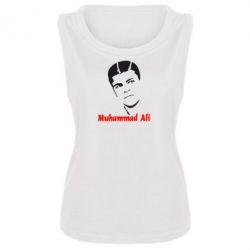 Женская майка Muhammad Ali - PrintSalon