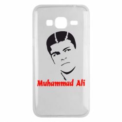 Чехол для Samsung J3 2016 Muhammad Ali - PrintSalon