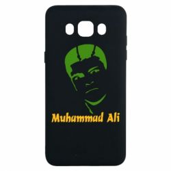 Чехол для Samsung J7 2016 Muhammad Ali - PrintSalon