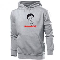 Мужское худи Muhammad Ali - PrintSalon