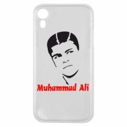 Чехол для iPhone XR Muhammad Ali - PrintSalon