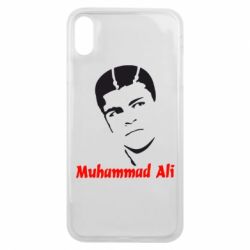 Чехол для iPhone Xs Max Muhammad Ali - PrintSalon