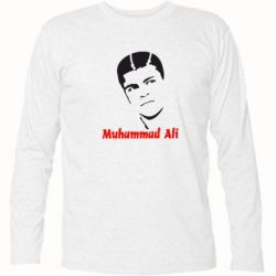 Футболка з довгим рукавом Muhammad Ali