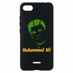 Чехол для Xiaomi Redmi 6A Muhammad Ali