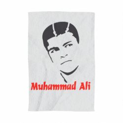 Рушник з принтом Muhammad Ali