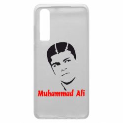 Чехол для Huawei P30 Muhammad Ali - PrintSalon