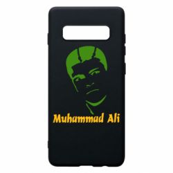 Чехол для Samsung S10+ Muhammad Ali - PrintSalon