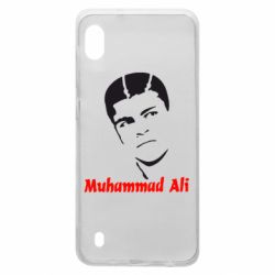 Чехол для Samsung A10 Muhammad Ali - PrintSalon
