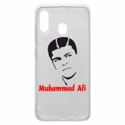 Чехол для Samsung A20 Muhammad Ali - PrintSalon
