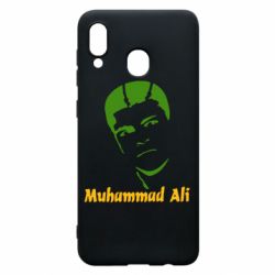 Чехол для Samsung A30 Muhammad Ali - PrintSalon
