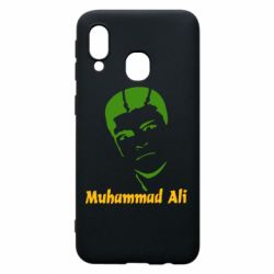 Чехол для Samsung A40 Muhammad Ali