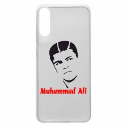 Чехол для Samsung A70 Muhammad Ali - PrintSalon