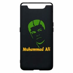 Чехол для Samsung A80 Muhammad Ali - PrintSalon