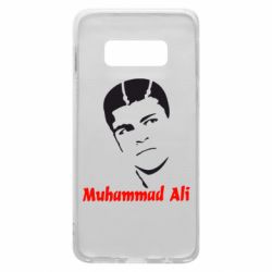 Чехол для Samsung S10e Muhammad Ali - PrintSalon