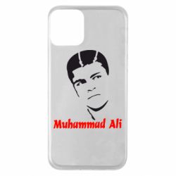 Чехол для iPhone 11 Muhammad Ali - PrintSalon