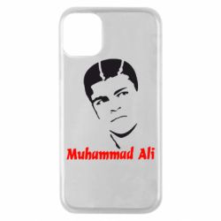 Чехол для iPhone 11 Pro Muhammad Ali - PrintSalon